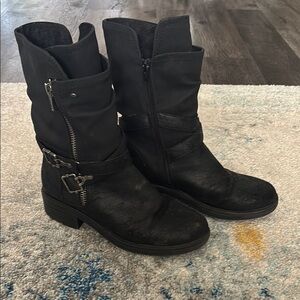 Black Women's Boots